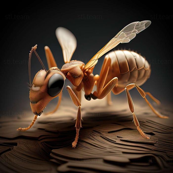 3D model Lasius americanus (STL)